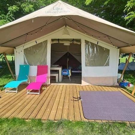 Tente Lodge La Plage Autet Eksteriør bilde