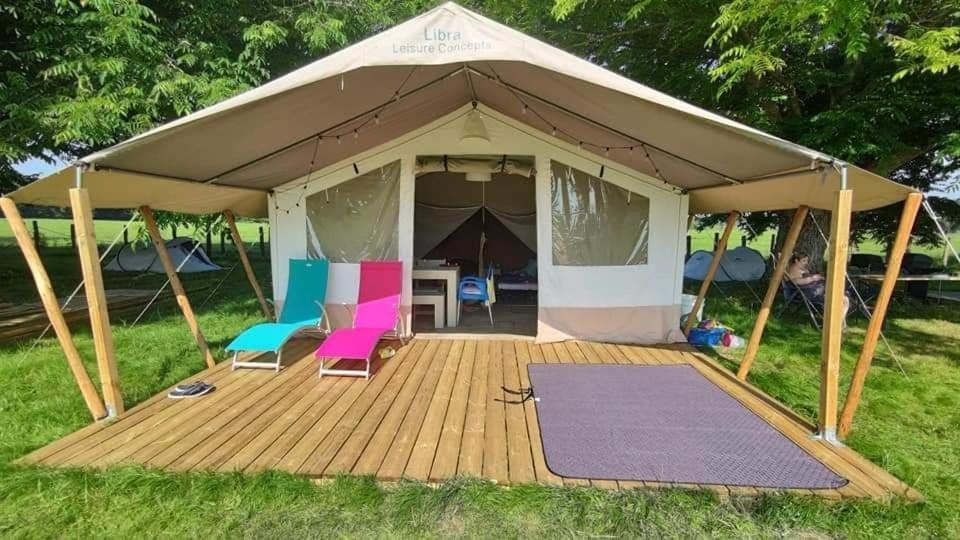 Tente Lodge La Plage Autet Eksteriør bilde