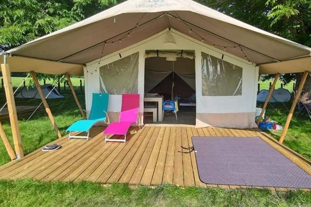 Tente Lodge La Plage Autet Eksteriør bilde
