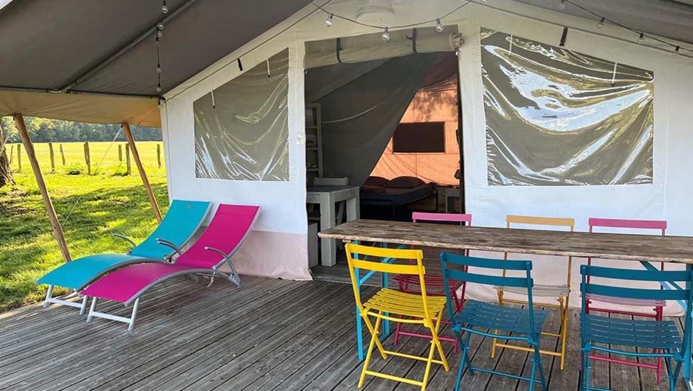 Tente Lodge La Plage Autet Eksteriør bilde