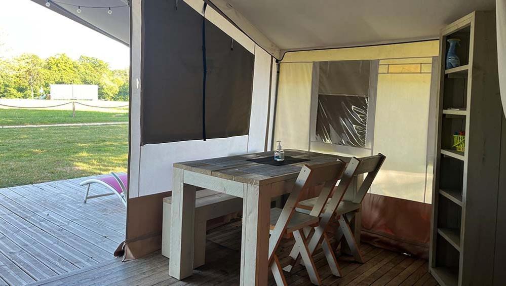 Tente Lodge La Plage Autet Eksteriør bilde