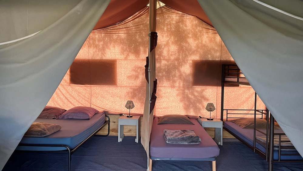 Tente Lodge La Plage Autet Eksteriør bilde