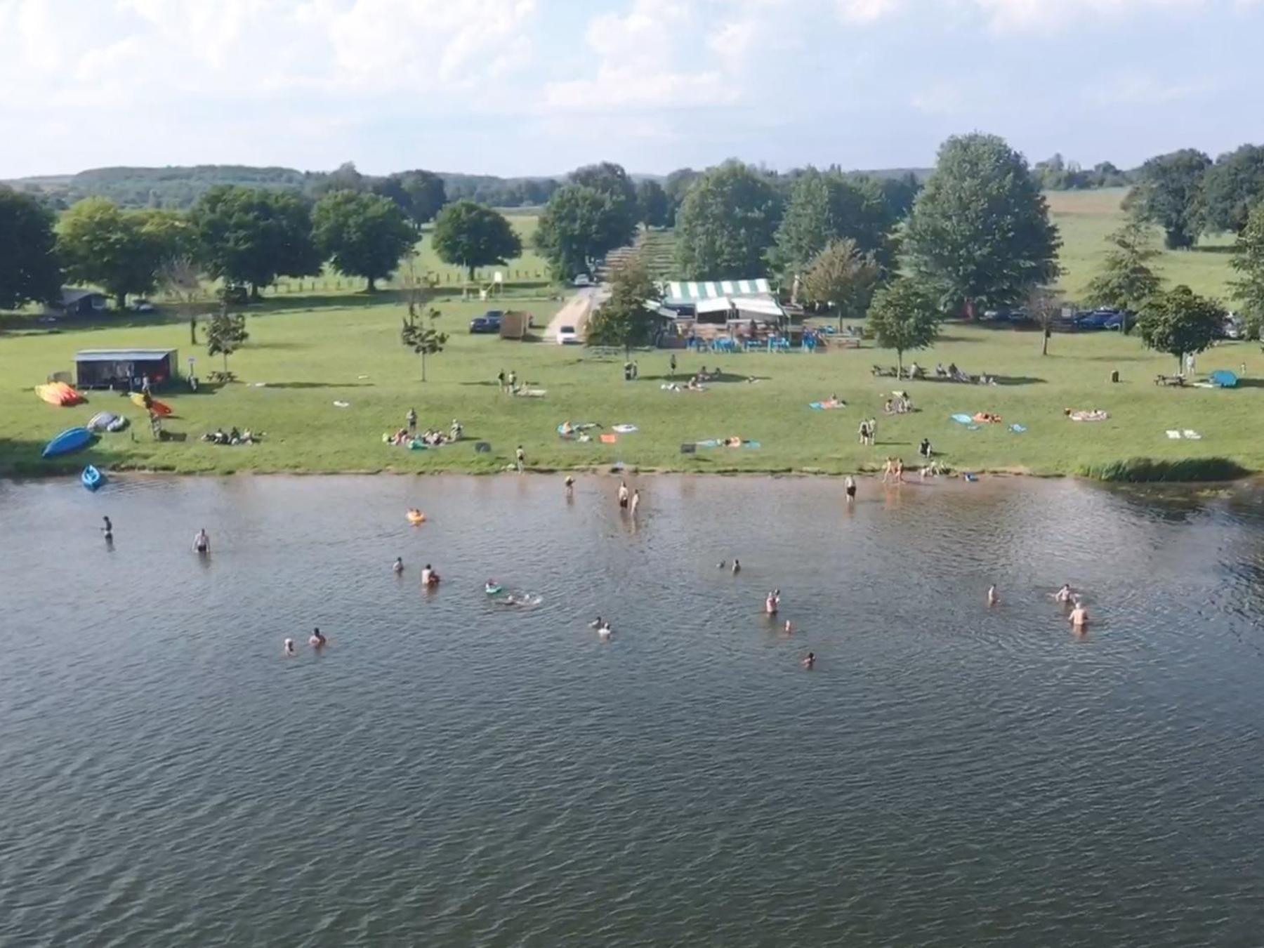 Tente Lodge La Plage Autet Eksteriør bilde